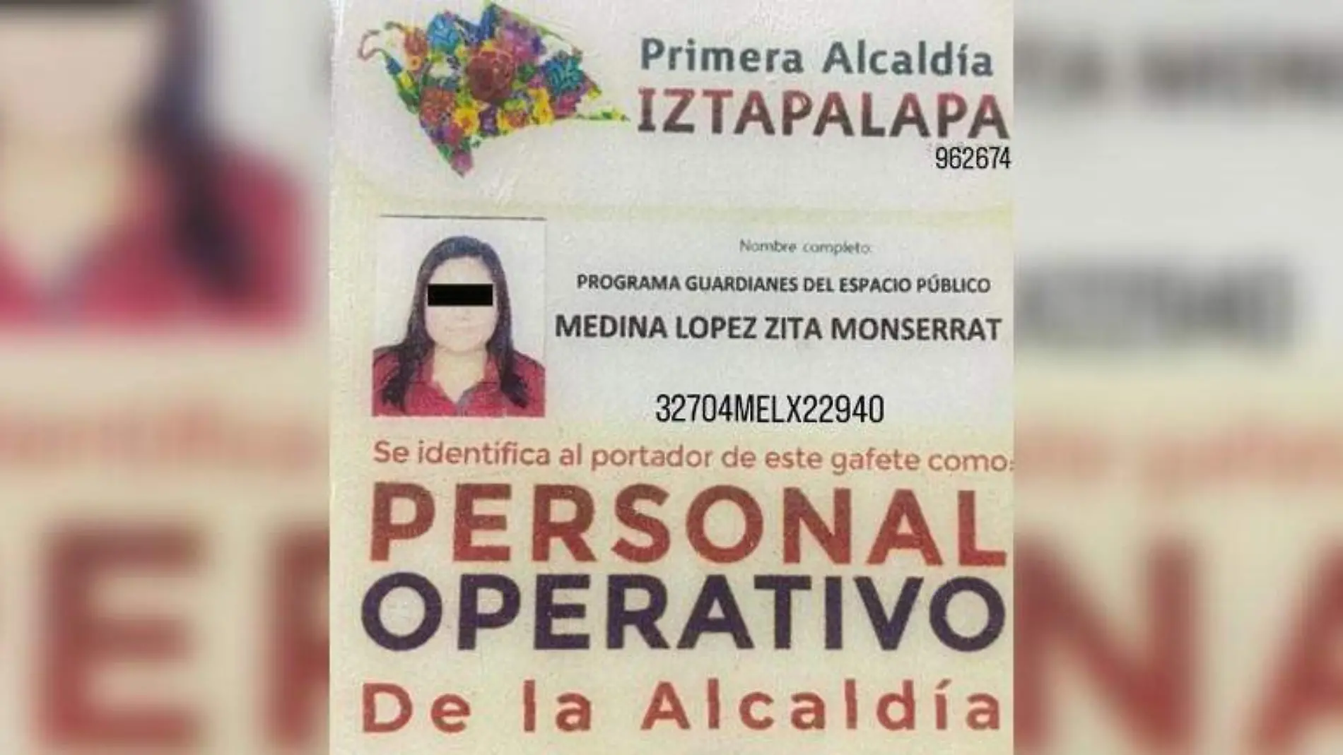 ex empleada iztapalapa CORTESIAa